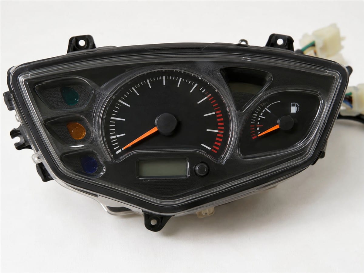 Dashbord klein aerox